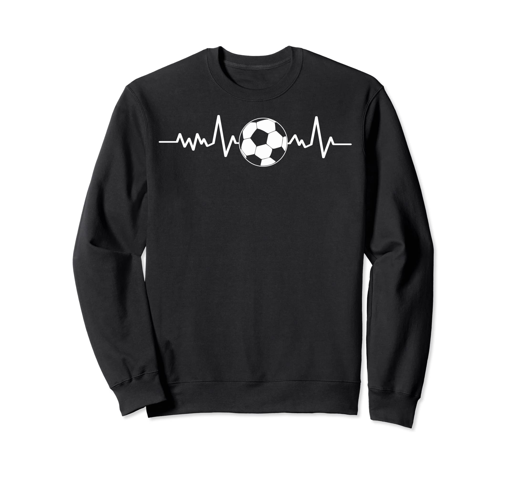 Soccer Fans Soccer Players Sweatshirt - Fun Novelty Design for Adults - T-Shirt, Sweatshirt, Hoodie