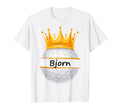Novelty Golf Personalized Name Bjorn T-Shirt - Streetwear Style Unisex - T-Shirt, Sweatshirt, Hoodie