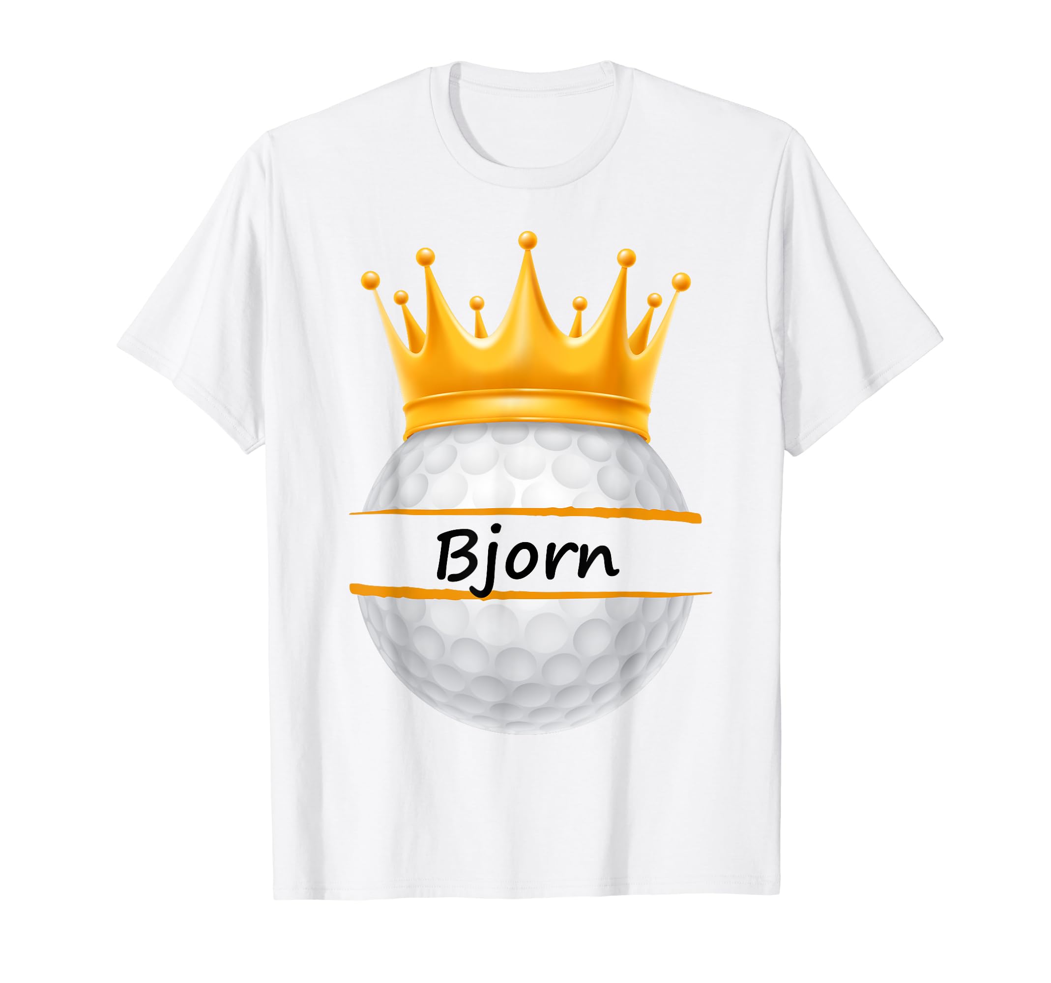 Novelty Golf Personalized Name Bjorn T-Shirt - Streetwear Style Unisex - T-Shirt, Sweatshirt, Hoodie