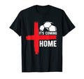 Coming Home Football Player Soccer Fan T-Shirt - Unique Graphic Unisex - T-Shirt, Sweatshirt, Hoodie