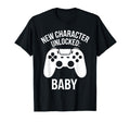 Gamer Fathers Day Dad Awesome Funny T-Shirt - Novelty Apparel Unisex - T-Shirt, Sweatshirt, Hoodie