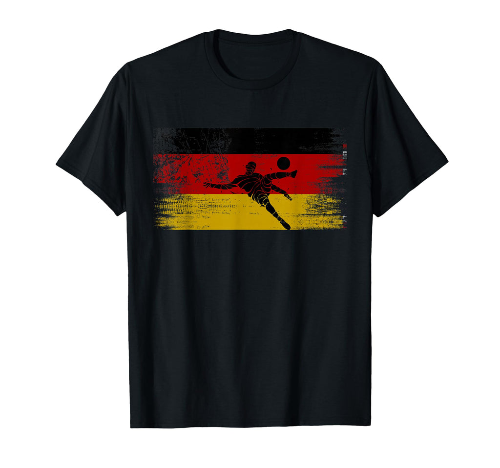 Germany Soccer German Football Germany T-Shirt - Trendy Graphic for Adults - T-Shirt, Sweatshirt, Hoodie