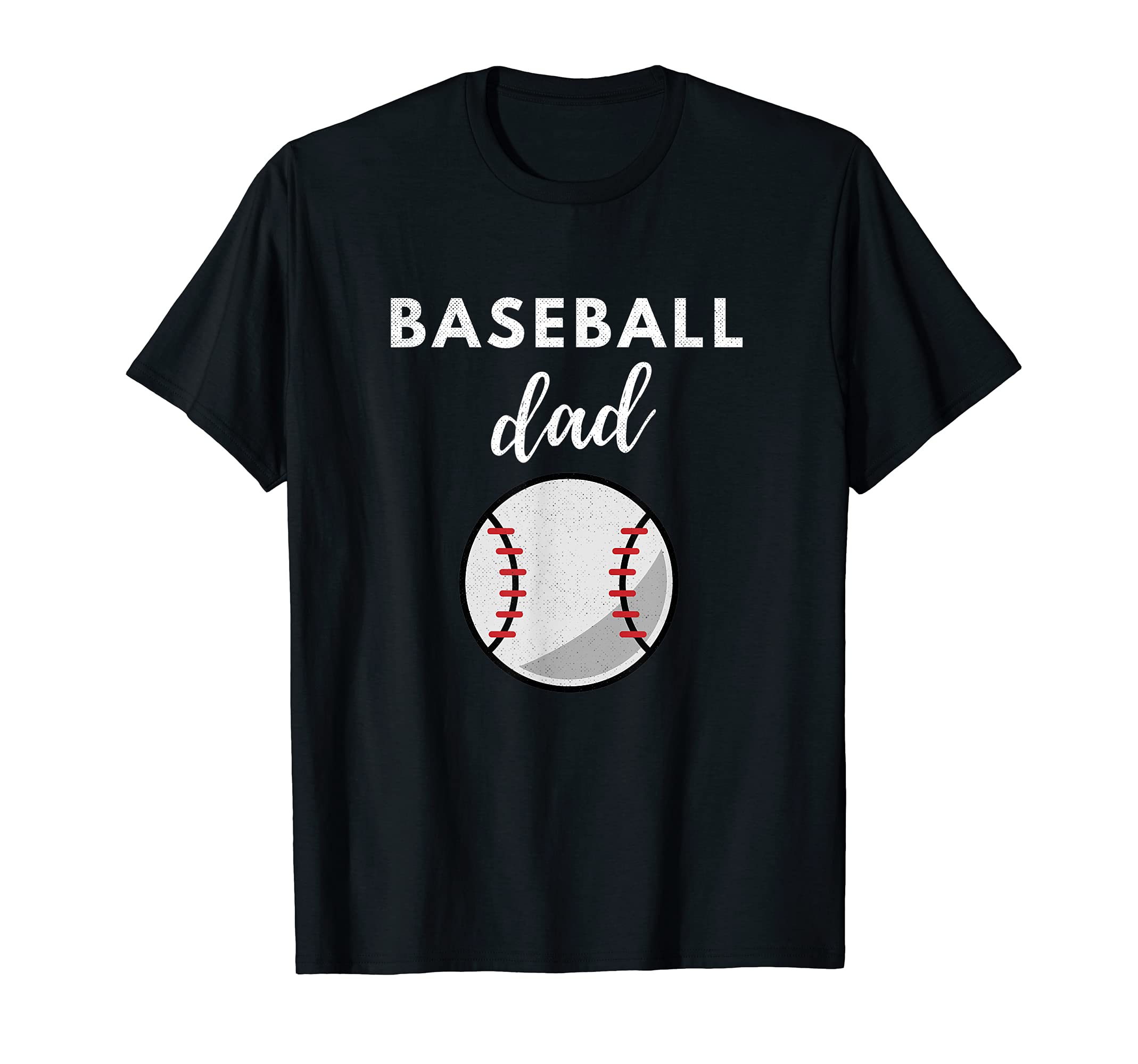 Baseball Dad Game Day Sports Lover Fathers T-Shirt - Unique Graphic Unisex - T-Shirt, Sweatshirt, Hoodie