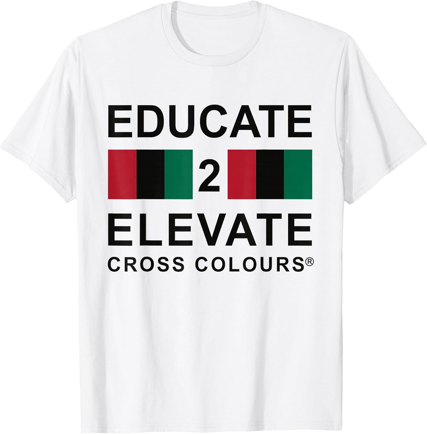 Educate 2 Elevate Retro Graphic 1990's Urban Vintage - Adult & Kids T-Shirts, Sweatshirts & Hoodies apparel design preview 1