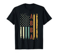 Abba American Flag Fathers Day 4Th T-Shirt - Fun Novelty Design for Adults - T-Shirt, Sweatshirt, Hoodie