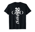 Jesus Christ 20 Years Child God Soccer T-Shirt - Unique Graphic for Adults - T-Shirt, Sweatshirt, Hoodie