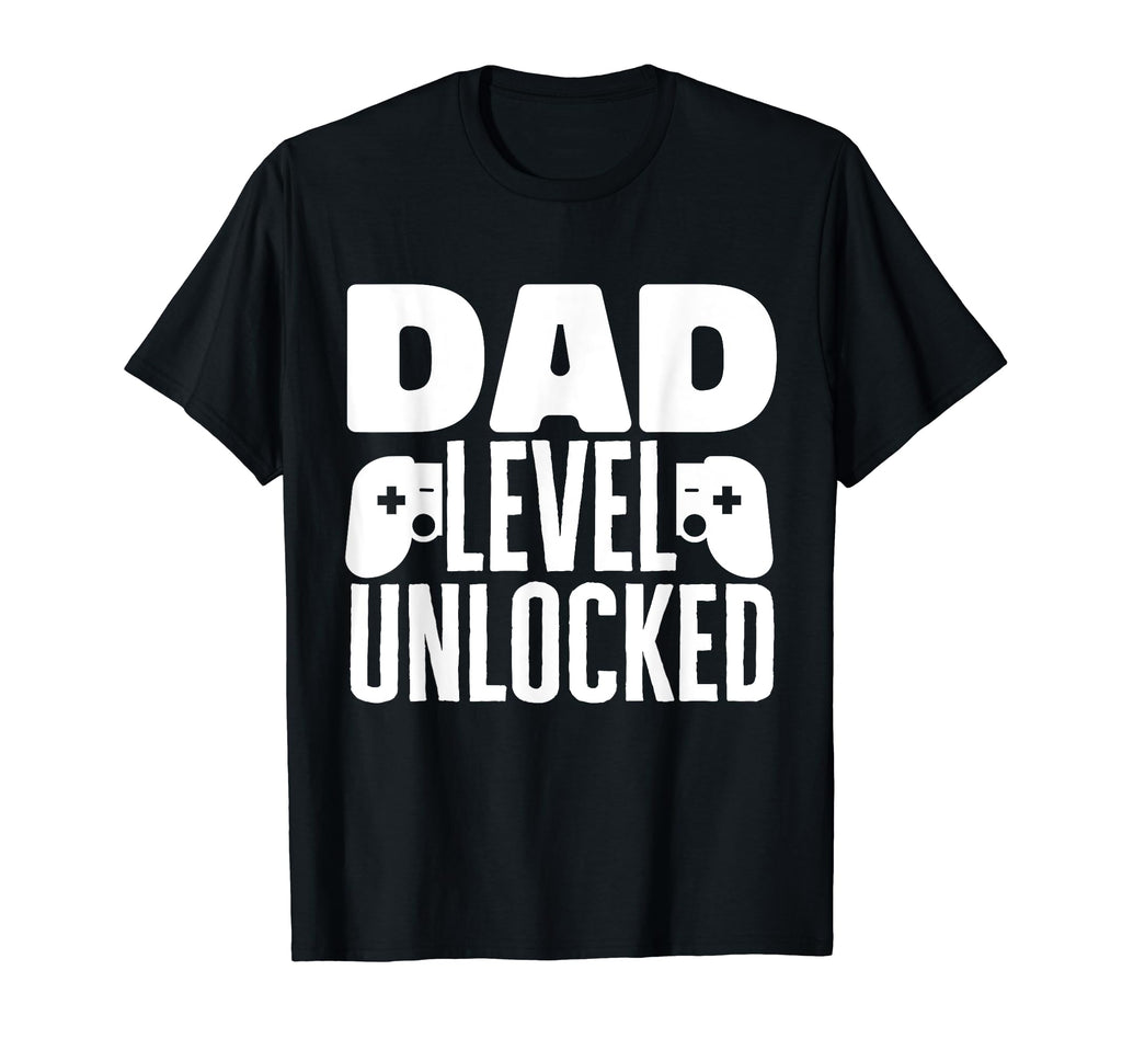 Funny Dad Level Unlocked Fathers Day T-Shirt - Streetwear Style for Adults - T-Shirt, Sweatshirt, Hoodie
