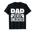 Funny Dad Level Unlocked Fathers Day T-Shirt - Streetwear Style for Adults - T-Shirt, Sweatshirt, Hoodie