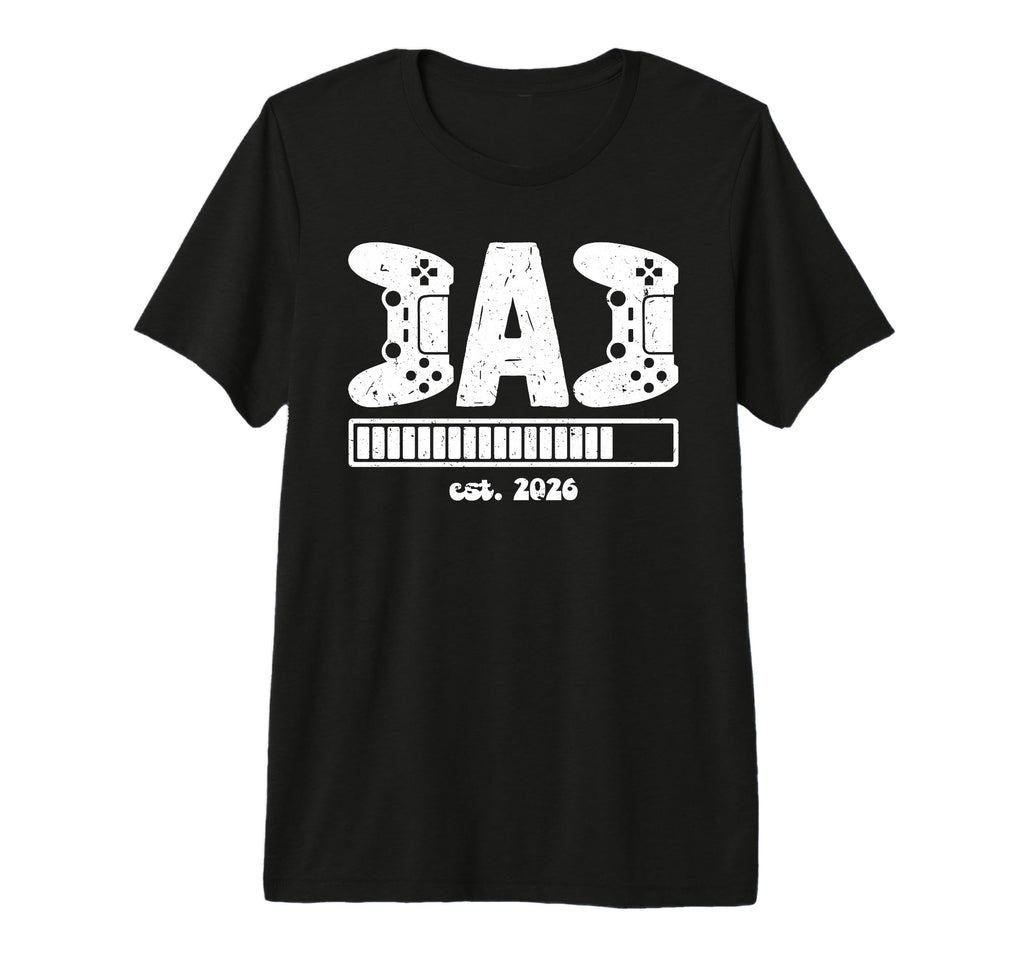 Expectant Father Dad Since 2026 T-Shirt - Aesthetic Graphic for Adults - T-Shirt, Sweatshirt, Hoodie