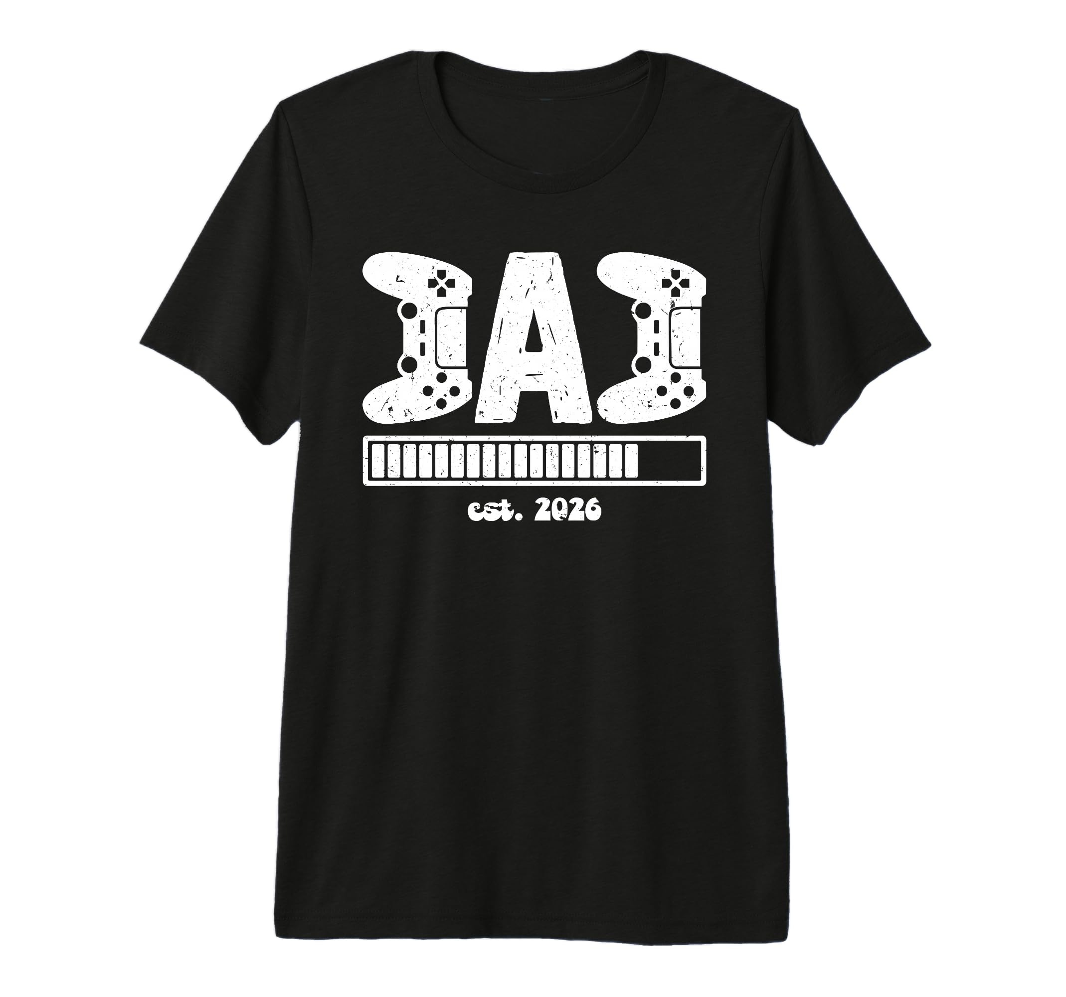 Expectant Father Dad Since 2026 T-Shirt - Aesthetic Graphic for Adults - T-Shirt, Sweatshirt, Hoodie