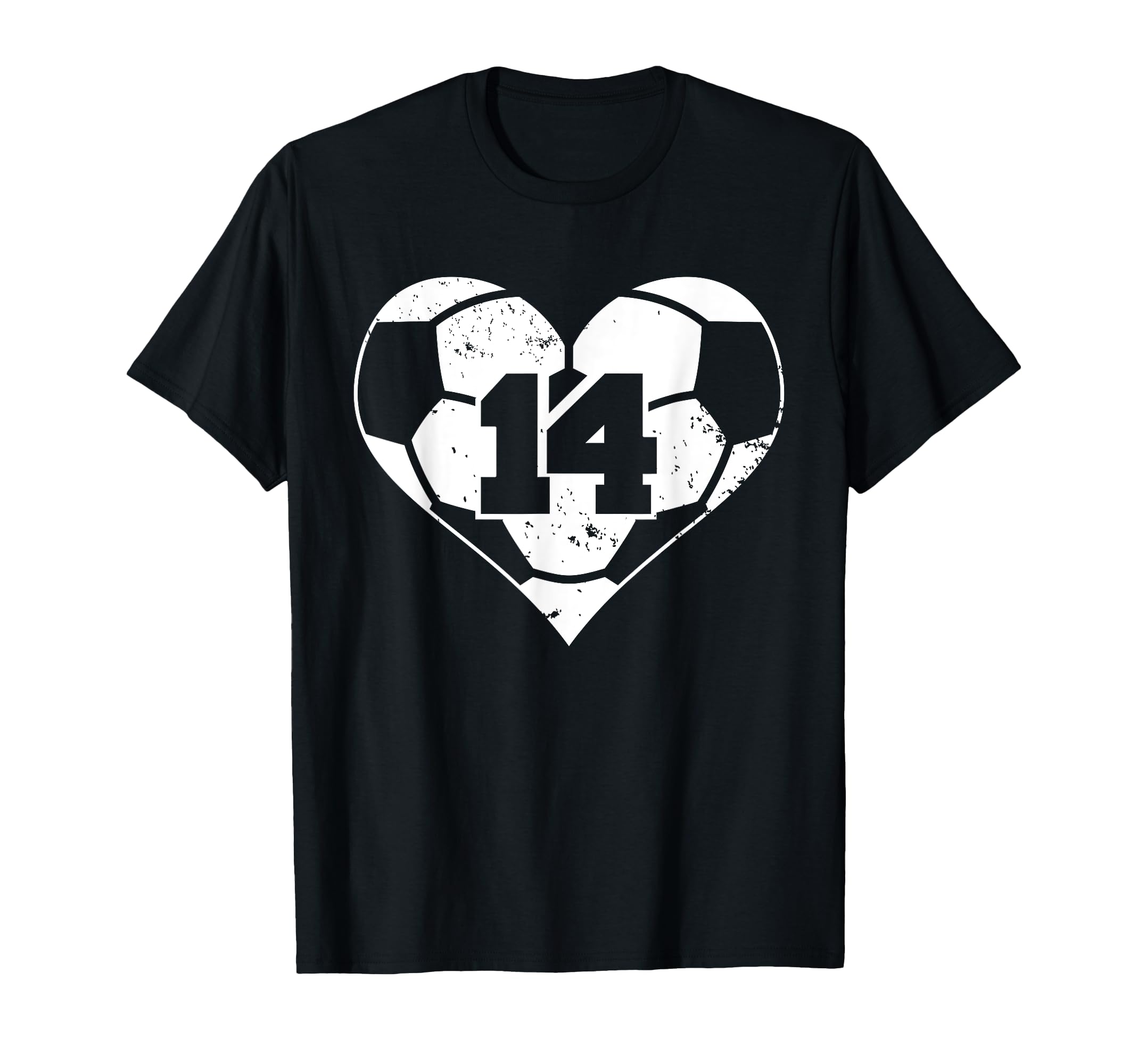Soccer Number 14 Jersey Funny Soccer T-Shirt - Graphic Print Men Women - T-Shirt, Sweatshirt, Hoodie