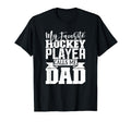 My Favorite Hockey Player Calls Me T-Shirt - Fun Novelty Design for Adults - T-Shirt, Sweatshirt, Hoodie