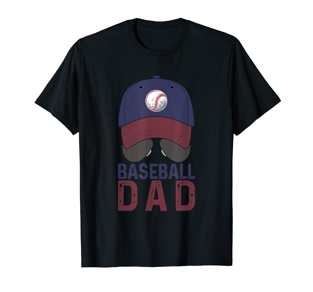 Baseball Dad Baseball Hat And T-Shirt - Streetwear Style for Adults - T-Shirt, Sweatshirt, Hoodie