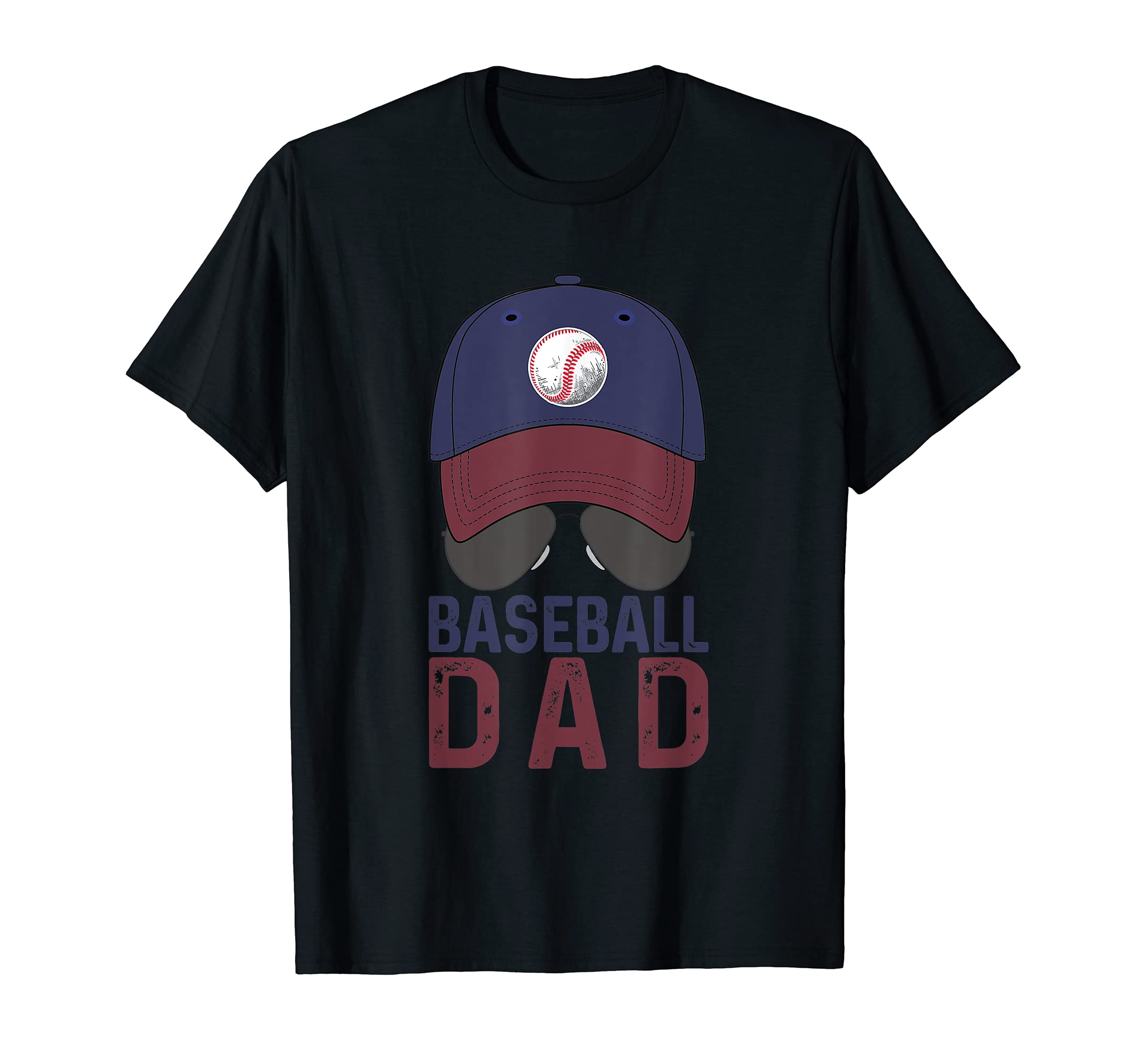 Baseball Dad Baseball Hat And T-Shirt - Streetwear Style for Adults - T-Shirt, Sweatshirt, Hoodie