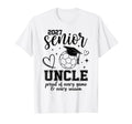 2027 Senior Soccer Uncle Proud Family T-Shirt - Trendy Graphic Unisex - T-Shirt, Sweatshirt, Hoodie