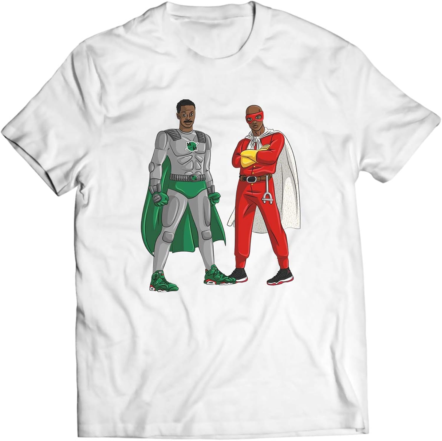 Unisex Meteor Man And Blank 90s Black Art Superhero - Adult & Kids T-Shirts, Sweatshirts & Hoodies apparel design preview 1