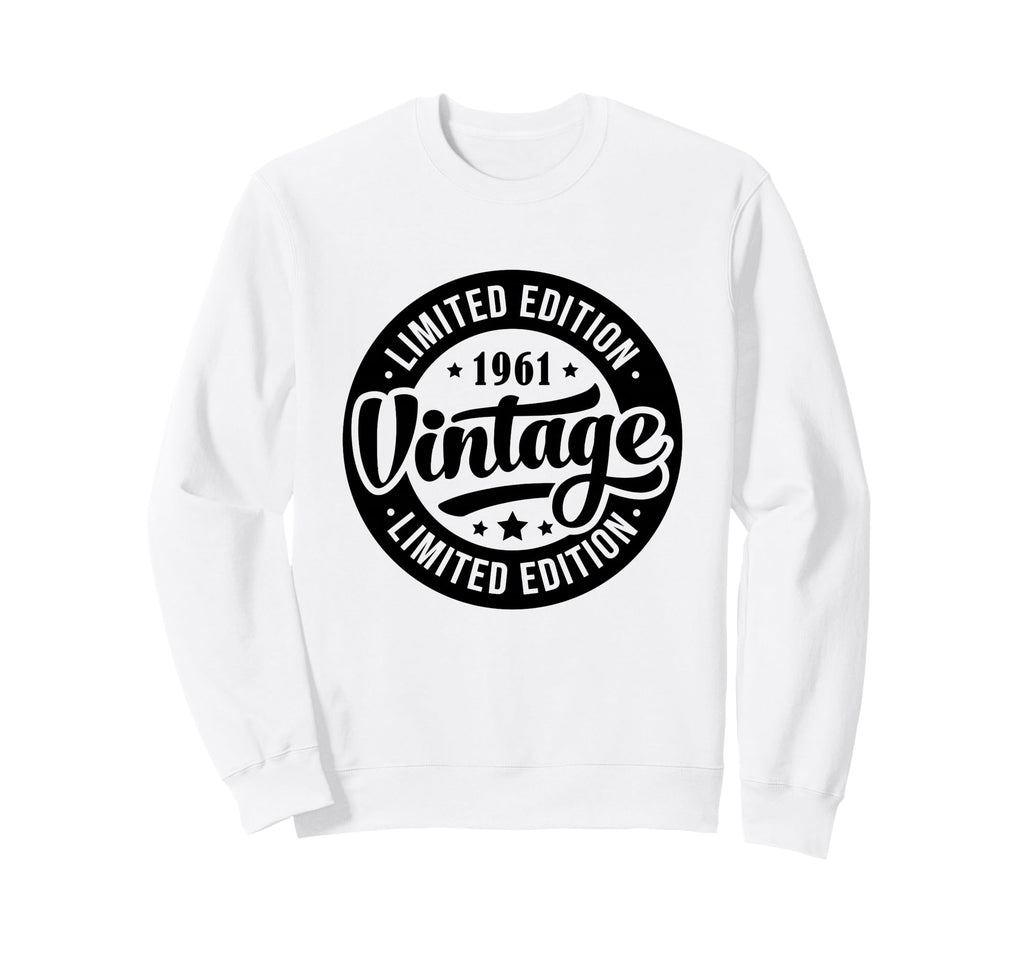 1961 T Shirts Funny 1961 Birthday Sweatshirt - Aesthetic Graphic Unisex - T-Shirt, Sweatshirt, Hoodie