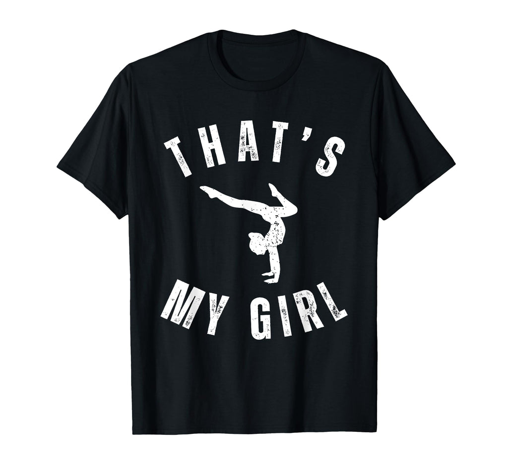 Thats My Gymnastics Mom Funny Gymnastics T-Shirt - Trendy Graphic Unisex - T-Shirt, Sweatshirt, Hoodie