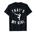 Thats My Gymnastics Mom Funny Gymnastics T-Shirt - Trendy Graphic Unisex - T-Shirt, Sweatshirt, Hoodie