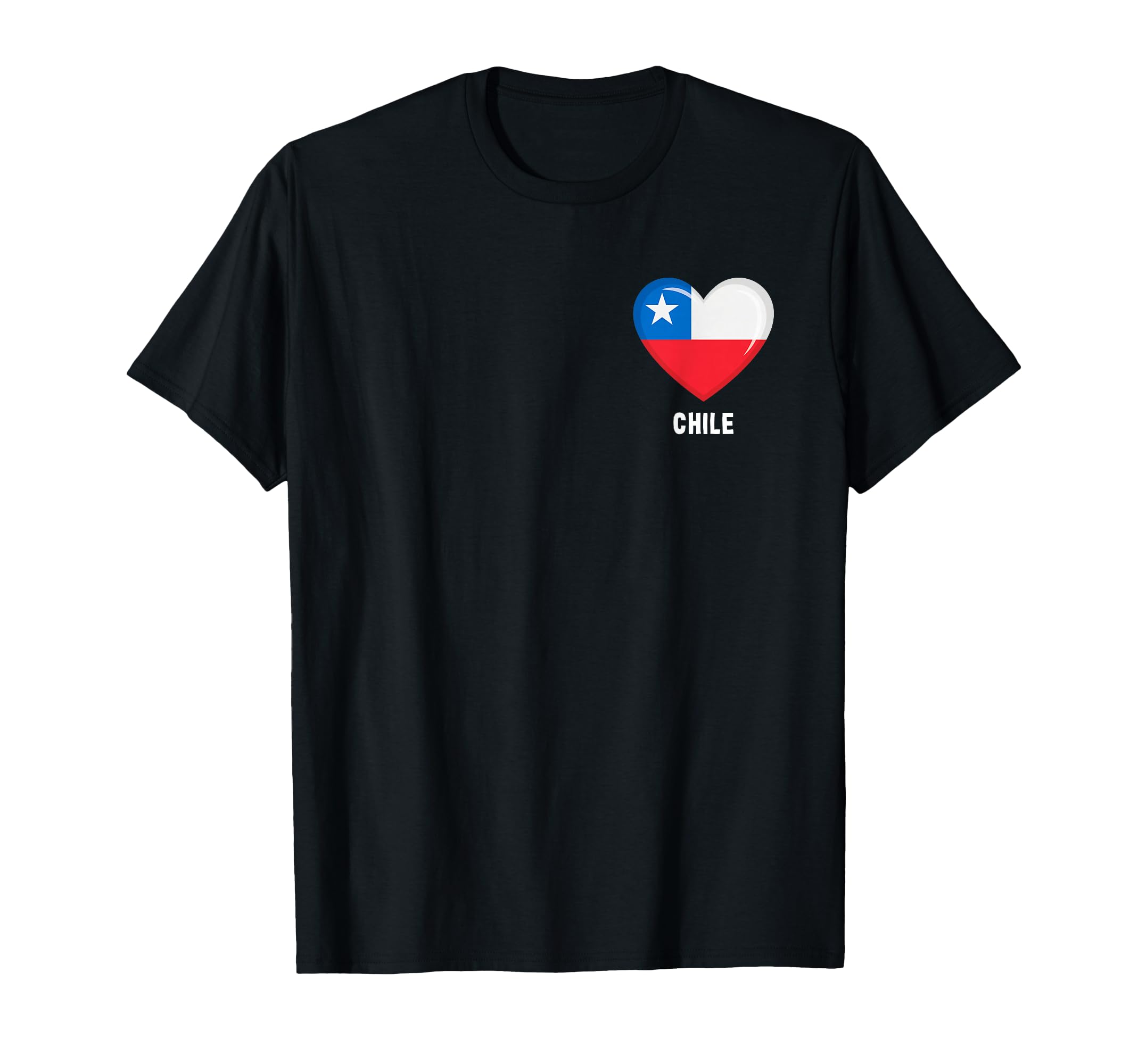 Chile Flag Chilean Gifts Hoodie - Casual Everyday Wear Men Women - T-Shirt, Sweatshirt, Hoodie