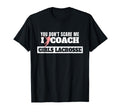 Lacrosse Coach You Dont Scare Me I Coach T-Shirt - Custom Art Print Unisex - T-Shirt, Sweatshirt, Hoodie