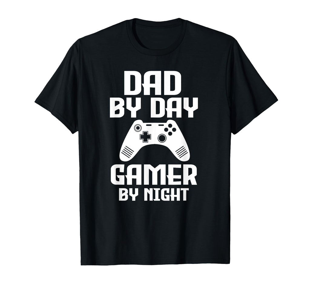 Gaming Gift Dad Day Gamer Night T-Shirt - Fun Novelty Design for Adults - T-Shirt, Sweatshirt, Hoodie