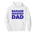 Funny Bearded Dads Beard Dad No Shave Hoodie - Trendy Graphic for Adults - T-Shirt, Sweatshirt, Hoodie