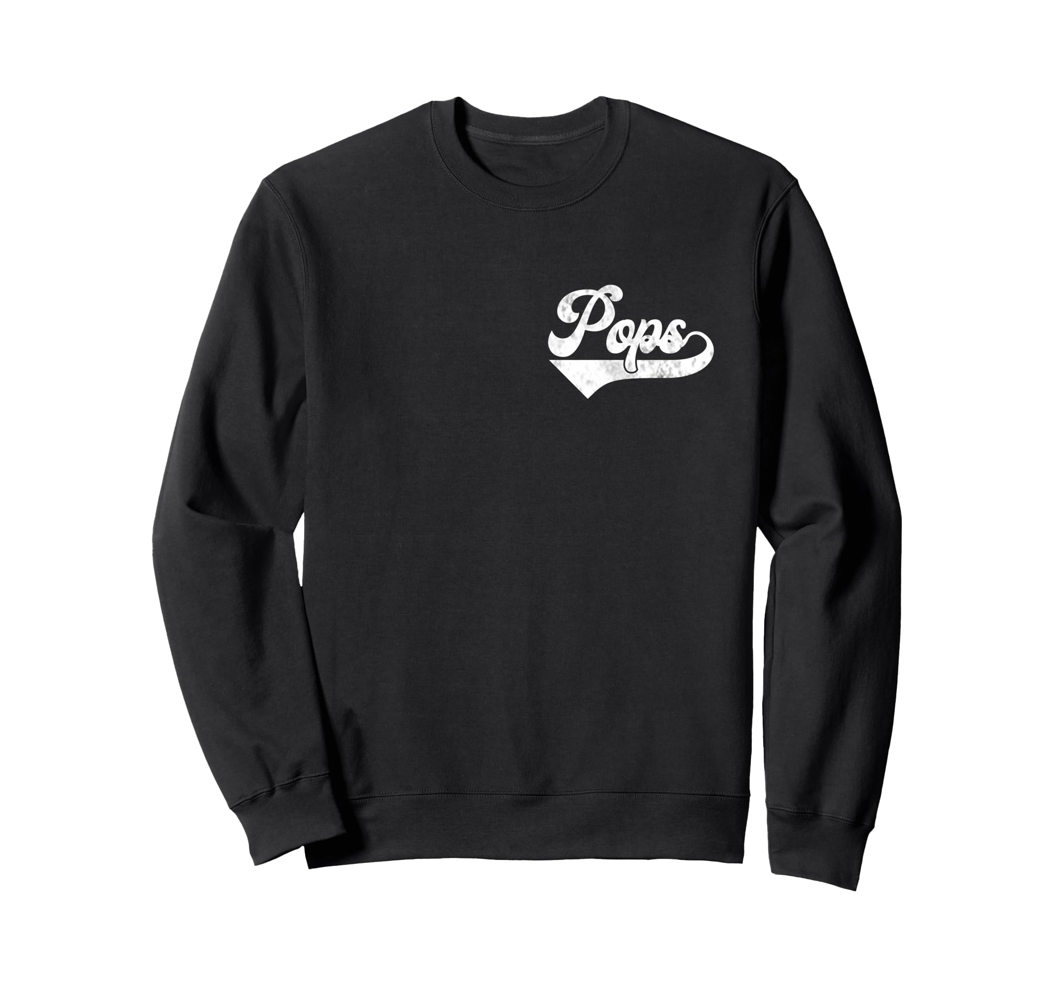 Mens Pops Fathers Day Papa Grandpa Sweatshirt - Trendy Graphic for Adults - T-Shirt, Sweatshirt, Hoodie