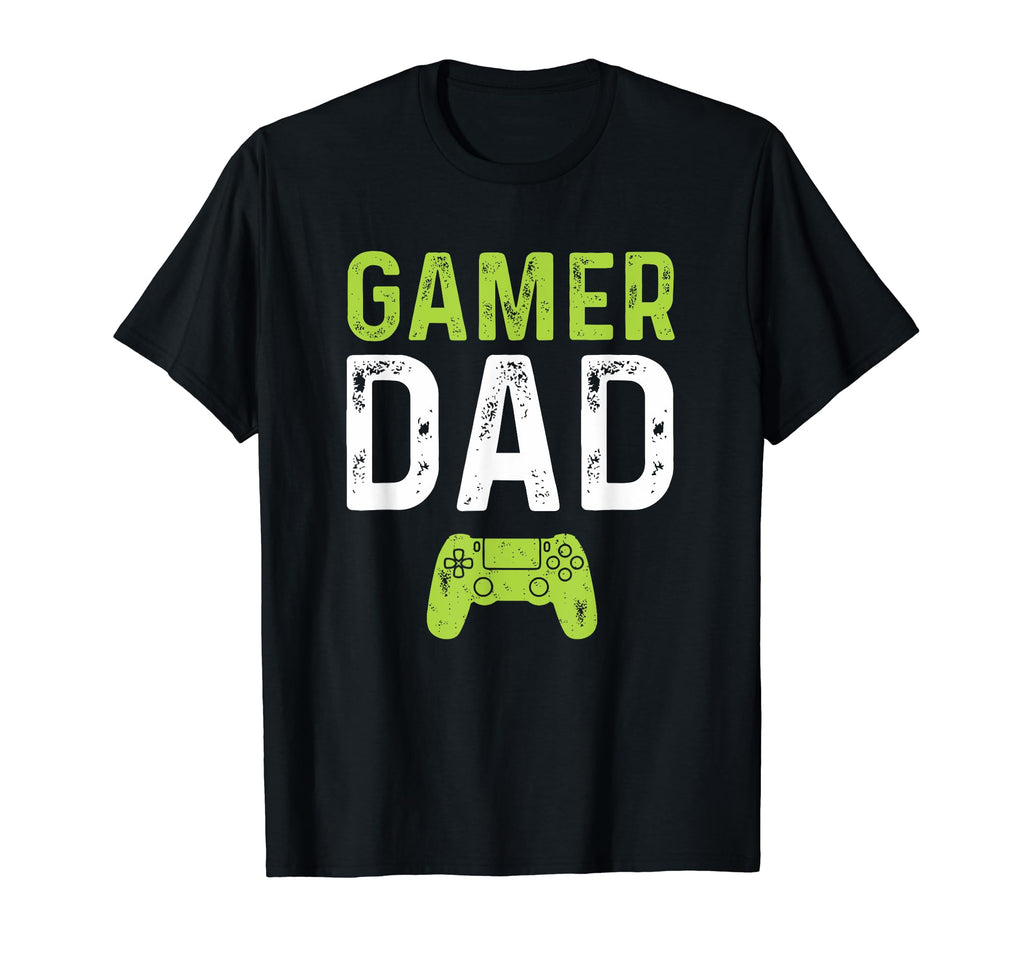 Mens Gamer Dad T-Shirt - Trendy Graphic Unisex - T-Shirt, Sweatshirt, Hoodie