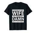 Mens Funny Dad Joke Husband Father T-Shirt - Custom Art Print Men Women - T-Shirt, Sweatshirt, Hoodie