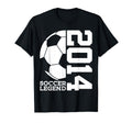 Soccer Legend 2014 12Th Birthday T-Shirt - Casual Everyday Wear Unisex - T-Shirt, Sweatshirt, Hoodie