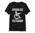 Disabled Veteran Dad Grandpa Veteran T-Shirt - Aesthetic Graphic Unisex - T-Shirt, Sweatshirt, Hoodie
