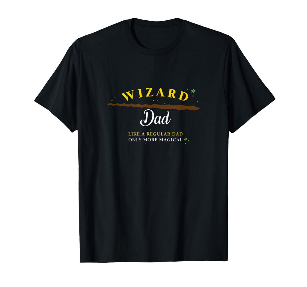 Wizard Dad Funny Magical Gift T-Shirt - Streetwear Style for Adults - T-Shirt, Sweatshirt, Hoodie