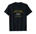 Wizard Dad Funny Magical Gift T-Shirt - Streetwear Style for Adults - T-Shirt, Sweatshirt, Hoodie