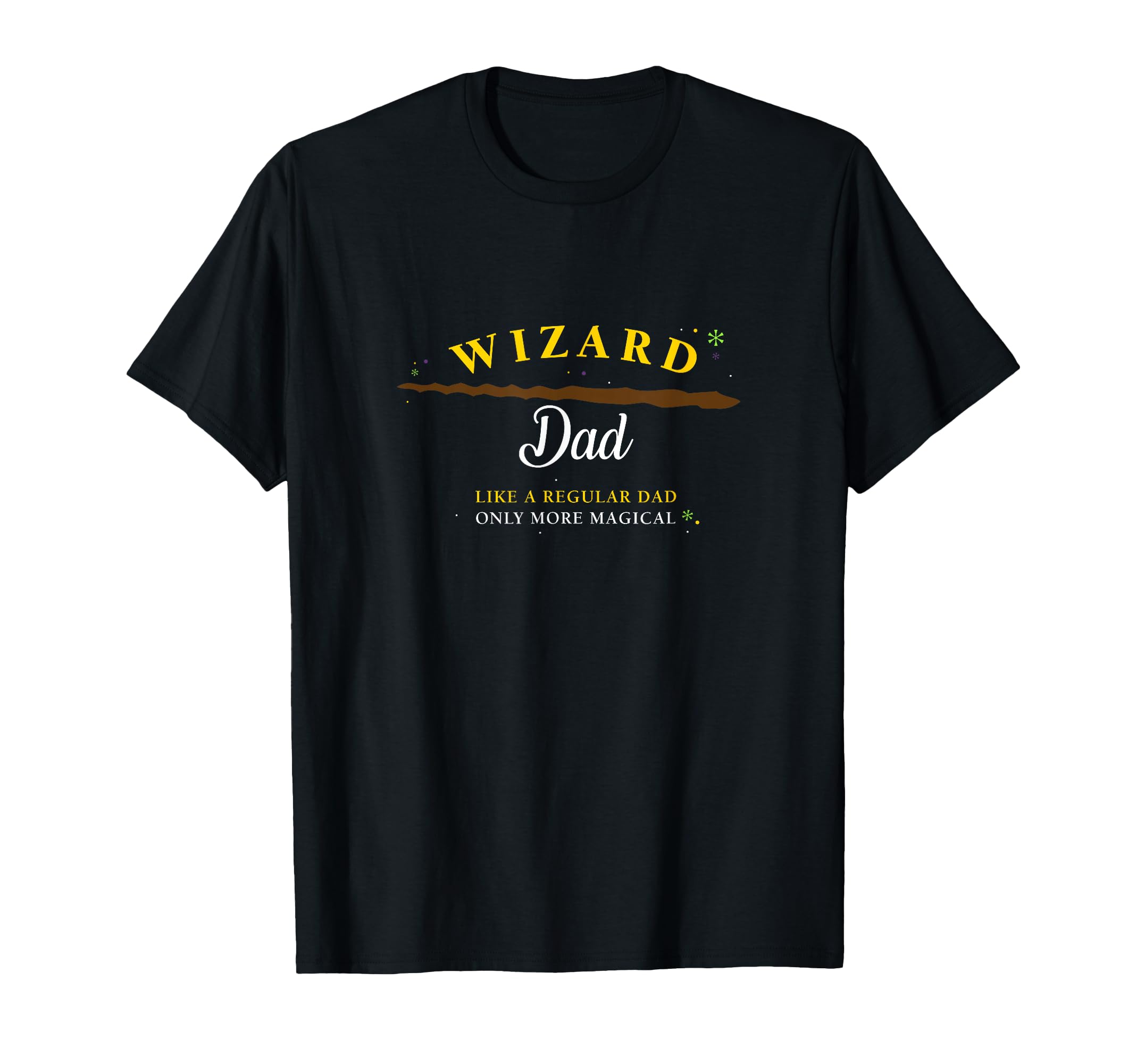 Wizard Dad Funny Magical Gift T-Shirt - Streetwear Style for Adults - T-Shirt, Sweatshirt, Hoodie