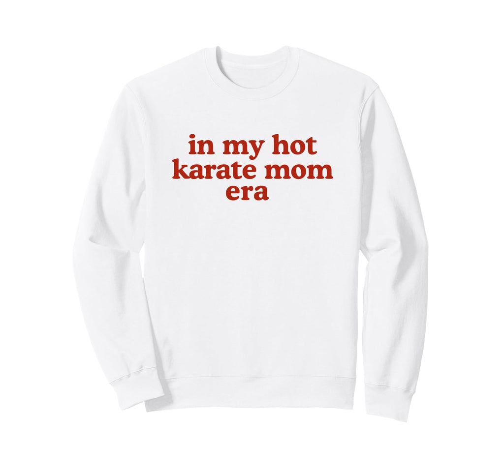 My Hot Soccer Mom Era Red Must Haves Sweatshirt - Graphic Print Unisex - T-Shirt, Sweatshirt, Hoodie