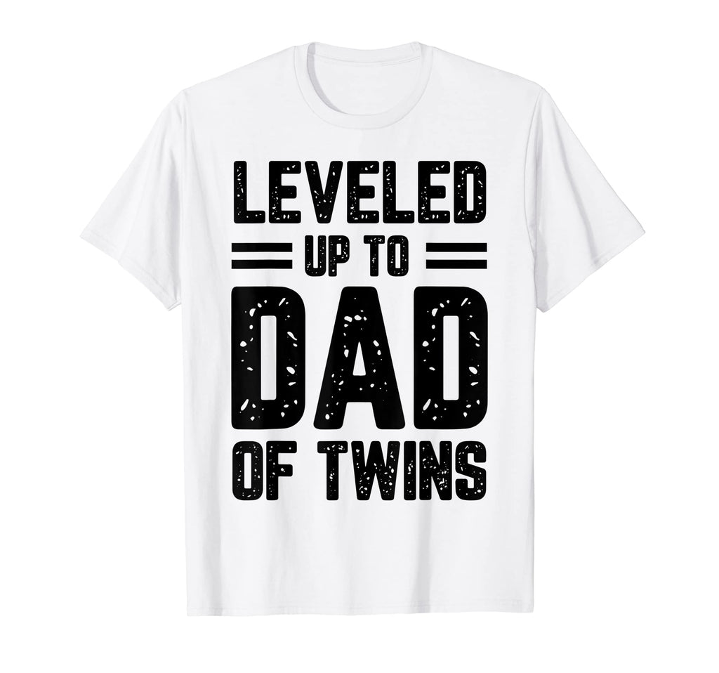 Fathers Day Novelty Funny Gamer Twin T-Shirt - Custom Art Print Men Women - T-Shirt, Sweatshirt, Hoodie