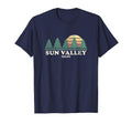 Sun Valley Id Throwback 70S T-Shirt - Streetwear Style Unisex - T-Shirt, Sweatshirt, Hoodie