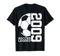 Soccer Legend 2009 17Th Birthday Soccer T-Shirt - Novelty Apparel Men Women - T-Shirt, Sweatshirt, Hoodie