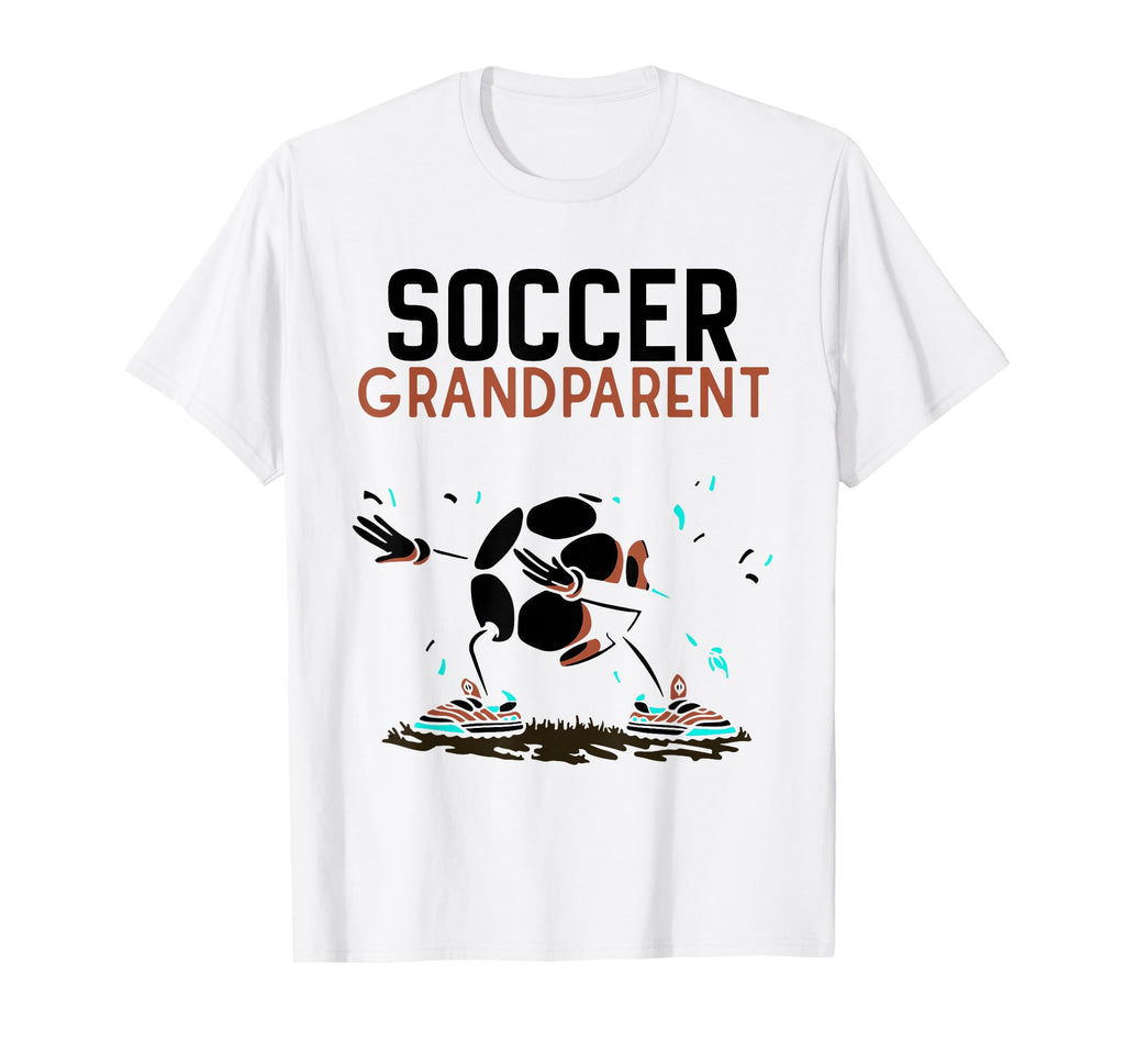 Soccer Grandparent Game Match T-Shirt - Fun Novelty Design for Adults - T-Shirt, Sweatshirt, Hoodie