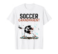 Soccer Grandparent Game Match T-Shirt - Fun Novelty Design for Adults - T-Shirt, Sweatshirt, Hoodie