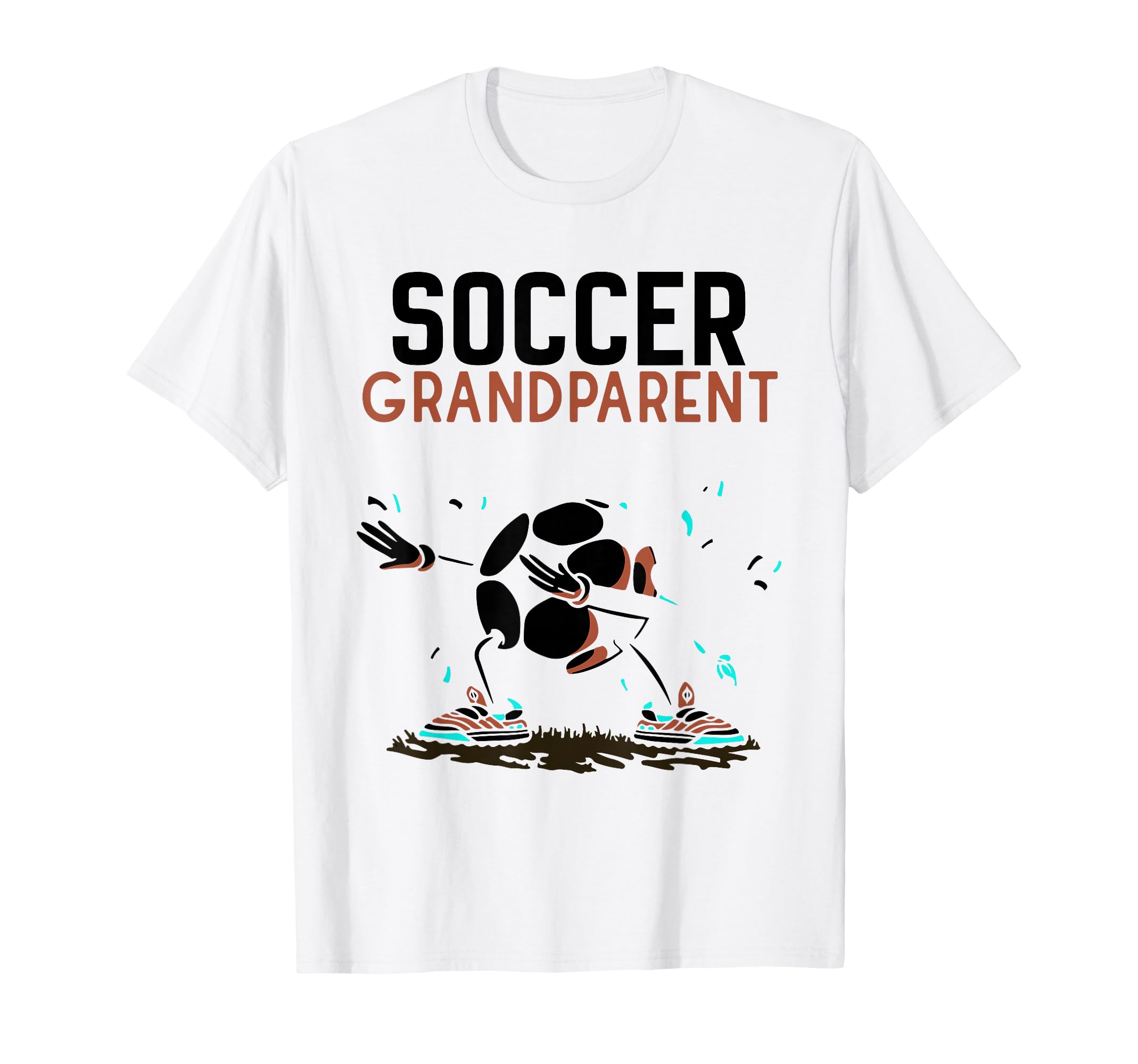 Soccer Grandparent Game Match T-Shirt - Fun Novelty Design for Adults - T-Shirt, Sweatshirt, Hoodie