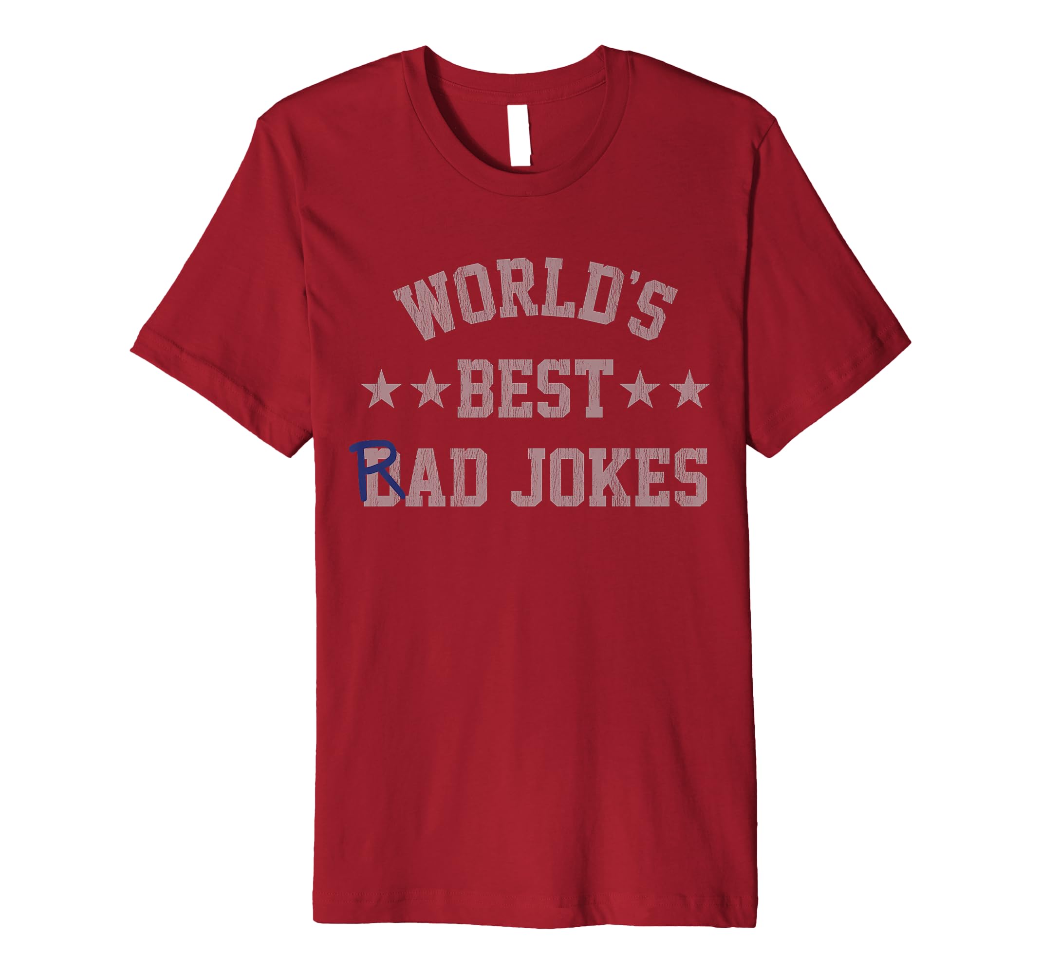 Worlds Best Dad Jokes T-Shirt - Fun Novelty Design Unisex - T-Shirt, Sweatshirt, Hoodie