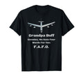 Grandpa Buff Has Message T-Shirt - Graphic Print Unisex - T-Shirt, Sweatshirt, Hoodie
