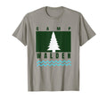 Camp Walden Summer Camp Summer Camp T-Shirt - Casual Everyday Wear Unisex - T-Shirt, Sweatshirt, Hoodie