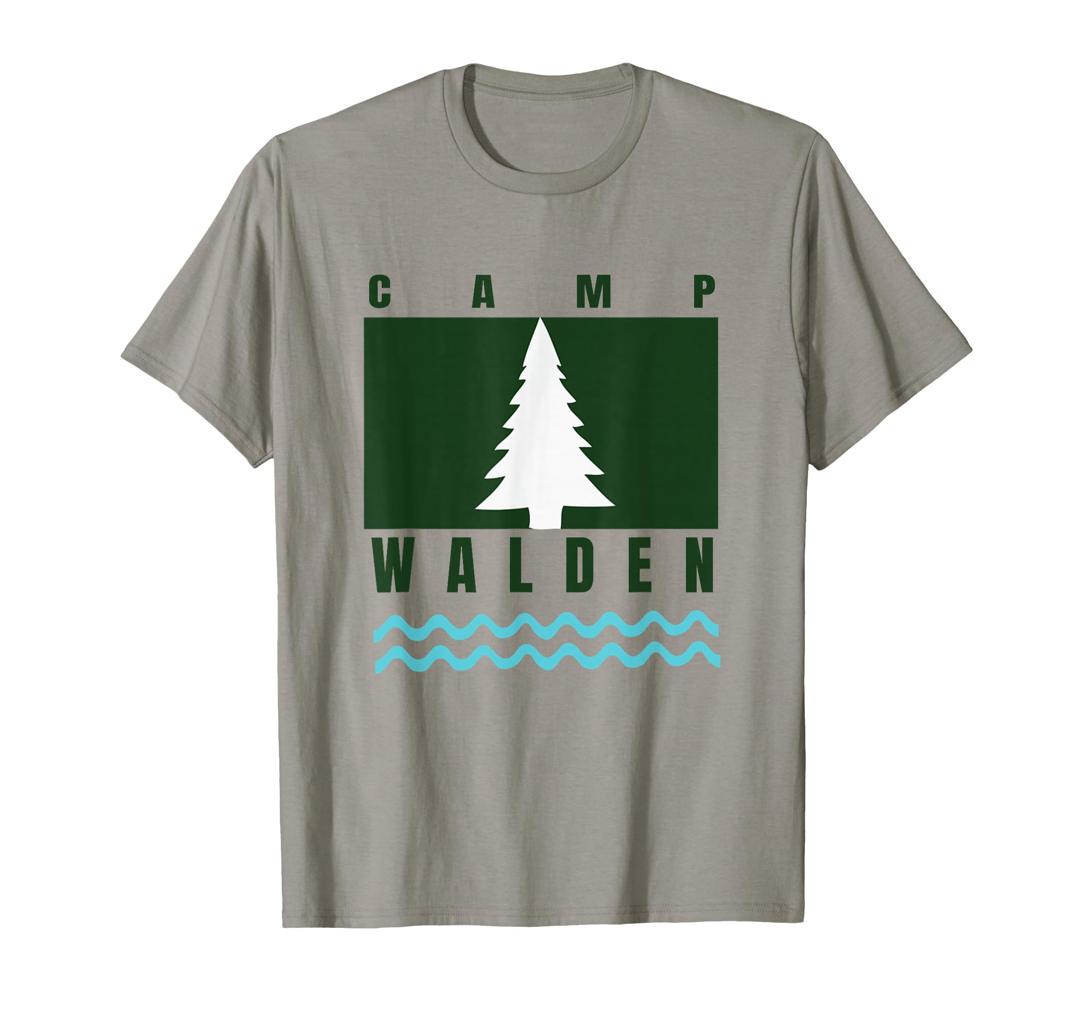 Camp Walden Summer Camp Summer Camp T-Shirt - Casual Everyday Wear Unisex - T-Shirt, Sweatshirt, Hoodie