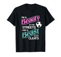 Im Beauty Streets And Beast Cleats T-Shirt - Custom Art Print for Adults - T-Shirt, Sweatshirt, Hoodie