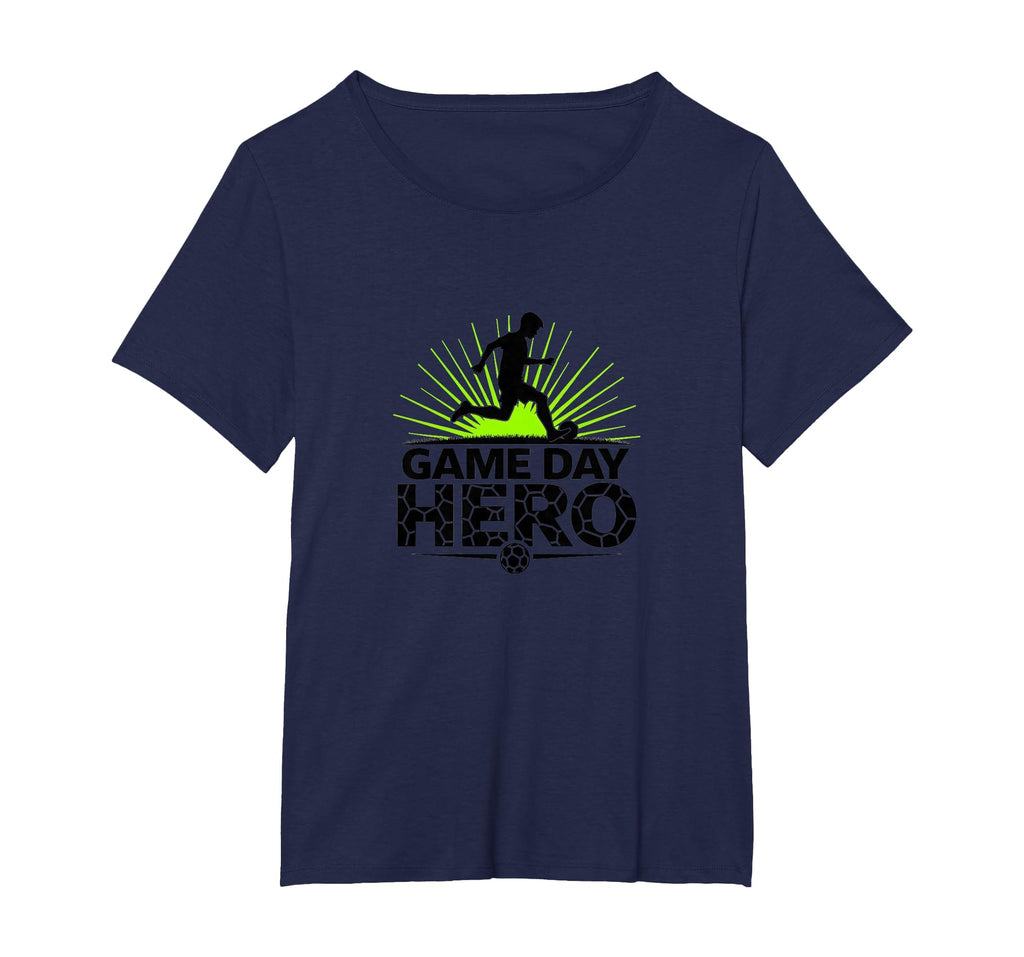 Game Day Hero Soccer Sports Fan Gift T-Shirt - Trendy Graphic for Adults - T-Shirt, Sweatshirt, Hoodie
