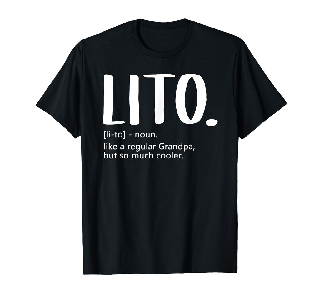 Lito Tshirts Fathers Day Regular T-Shirt - Custom Art Print for Adults - T-Shirt, Sweatshirt, Hoodie