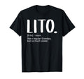 Lito Tshirts Fathers Day Regular T-Shirt - Custom Art Print for Adults - T-Shirt, Sweatshirt, Hoodie